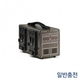 젠트리 CUBE STATION 3.5A 4채널 충전기 V-MOUNT [공식정품판매처]