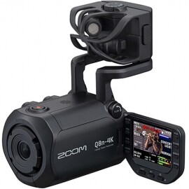 ZOOM 줌 Q8N-4K 비디오 카메라<br>제품 출시!!!
