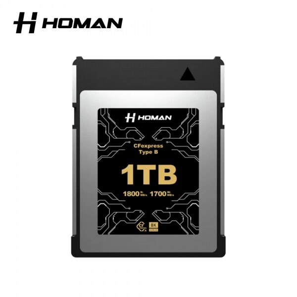 호만 CFexpress Card Type-B 1TB HOMAN 8K 4K 메모리카드