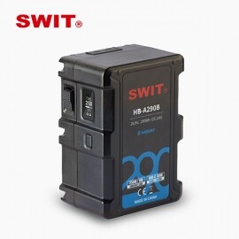 스위트 B-mount 배터리 290W SWIT HB-A290B 아리 카메라 대용량 배터리